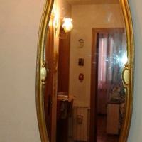 specchio antico dorato