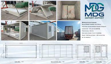 Vendiamo Container Pieghevole 6x2,5 MT