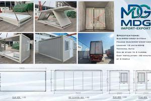 Vendiamo Container Pieghevole 6x2,5 MT