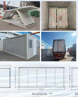 Vendiamo Container Pieghevole 6x2,5 MT