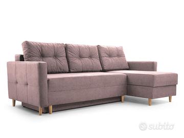 DIVANO ECONOMICO E CON 2 BOX!