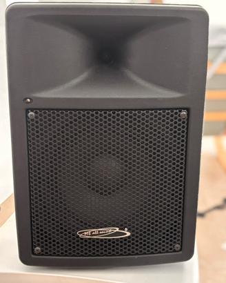 Coppia di casse ME All Sound SPA‑8 – Come nuove