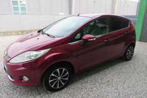 FORD Fiesta 1.4 5 porte Bz.- GPL Titanium