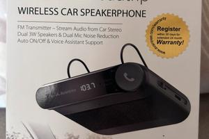Avantree Roadtrip Vivavoce Auto Bluetooth Wireless