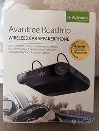 Avantree Roadtrip Vivavoce Auto Bluetooth Wireless