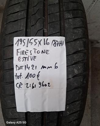 4 GOMME USATE ESTIVO 1955516 - CP21619602