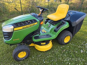 trattorino tagliaerba john deere x146R