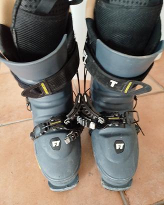 scarponi da sci taglia 29 mm