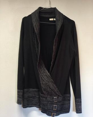 maglione scialle