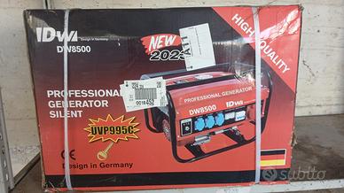 Generatore DW8500 220/380V nuovo sigillato