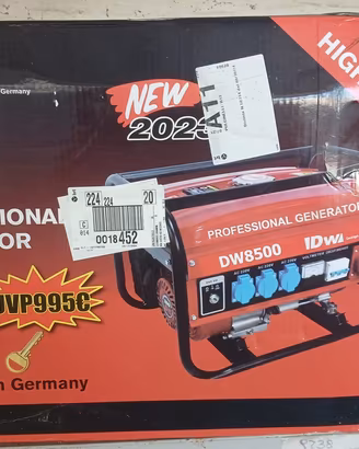 Generatore DW8500 220/380V nuovo sigillato