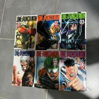 Manga one punch men