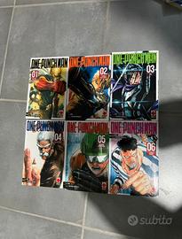 Manga one punch men