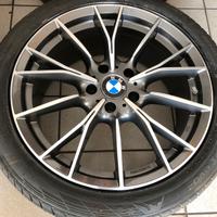 Cerchi in lega 19 per bmw x3 x4 con termiche