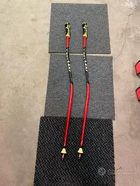 Bastoni sci gigante Leki 105 cm