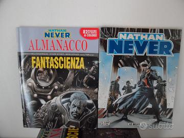 Almanacco della Fantascienza - Nathan Never