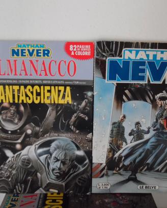 Almanacco della Fantascienza - Nathan Never