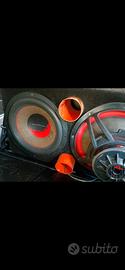 subwoofer dragster 