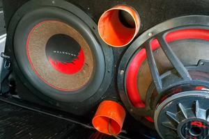 subwoofer dragster 