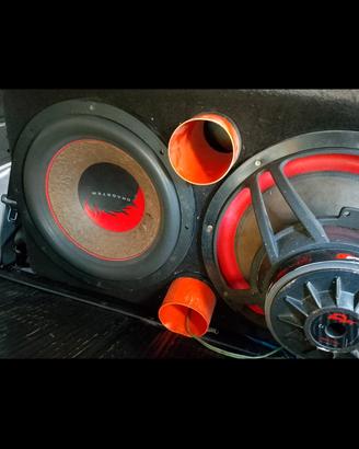 subwoofer dragster 