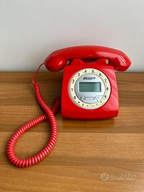 Telefono Telecom Italia rosso Sirio Classic