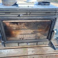 INSERTO A LEGNA 9,5 KW PALAZZETTI USATO FUNZIONANT