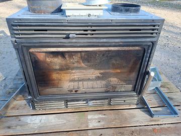 INSERTO A LEGNA 9,5 KW PALAZZETTI USATO FUNZIONANT