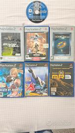 giochi ps2 + joystick ps2
