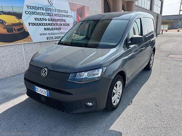 VOLKSWAGEN Caddy 2.0 TDI 102CV Furgone SOLO KM.730