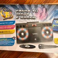 Cantatu Karaoke Light & Sound  - Giochi Preziosi