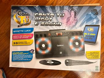 Cantatu Karaoke Light & Sound  - Giochi Preziosi