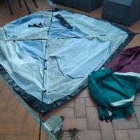 tenda campeggio