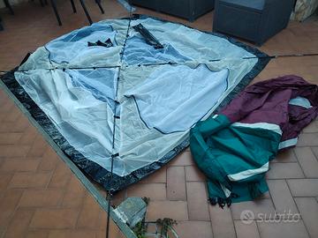 tenda campeggio