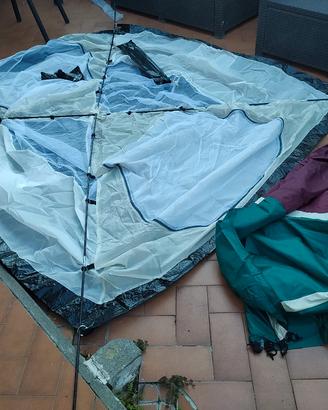 tenda campeggio