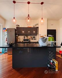 Cucina lineare 3 moduli + isola