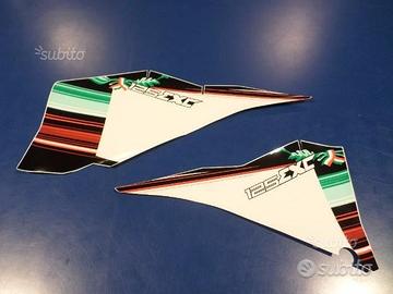 Adesivi posteriori 125 exc