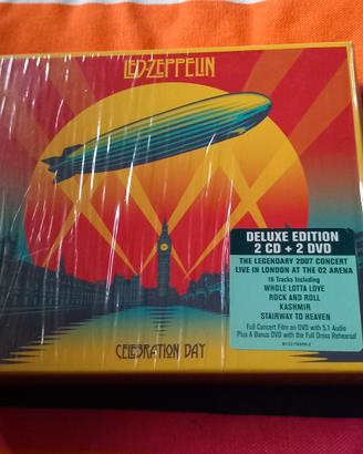Led Zeppelin Celebration Day cd+dvd