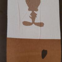 2 Coperte Tweety looney tunes. Nuove. Altezza 185.