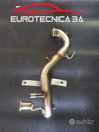 Downpipe fap 1.3mjtd Euro 6b.fiat tipo,panda,500