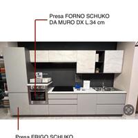 Cucina che non ha nemmeno un anno