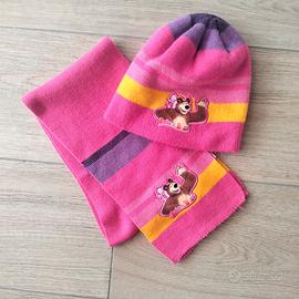 Sciarpa con cuffia Masha & Orso