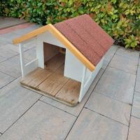 casetta in legno artigianale