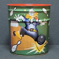 🦆 Bidone Latta Disney Vintage: Paperino Bowling