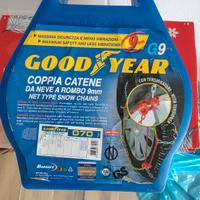 Catene da neve Good Year 