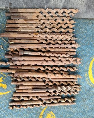 punte per legno elicoidali