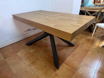 TAVOLO ALLUNGABILE NUOVO ROVERE