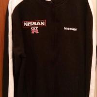 Felpa con zip originale nissan gtr