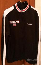 Felpa con zip originale nissan gtr