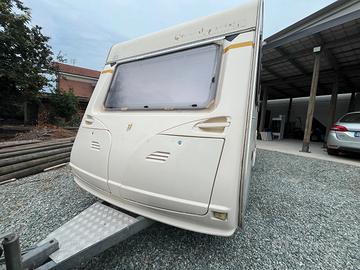 Cavavan roulotte Sterckeman 4 posti