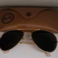 occhiali RayBan-Aviator vintage